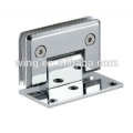 customized metal cable square post clamps stair rail clamp